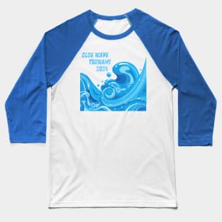 VOTE BLUE WAVE TSUNAMI 2024 Baseball T-Shirt